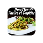 recettes faciles et rapides android application logo